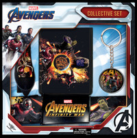 Avengers Infinity War Collector Box