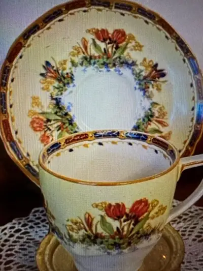 Crown Ducal Demitasse Set (3), View more