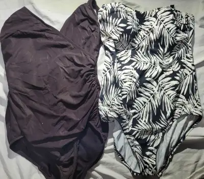 Women's bathing suits, tops, and shorts. I have lots here!, View more