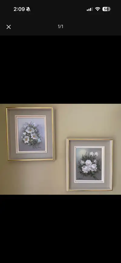 Floral Framed Art, View more