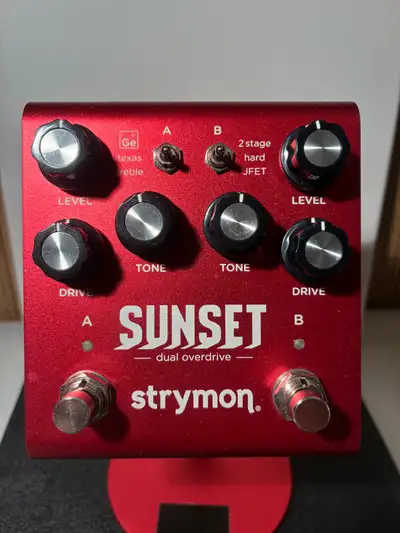 Strymon Sunset Dual Overdrive , View more