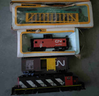 Bachmann train set