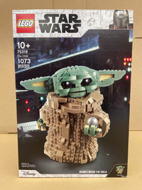 LEGO Star Wars 75318 The Child Baby Yoda 1073 Pieces New Sealed