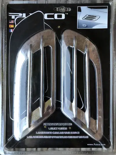 NEUF - AÉRATEUR POUR MOTEUR AUTO / CAR ENGINE SIDE VENT - NEW 30$