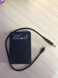 Western Digital 1TB Portable USB External Hard Drive