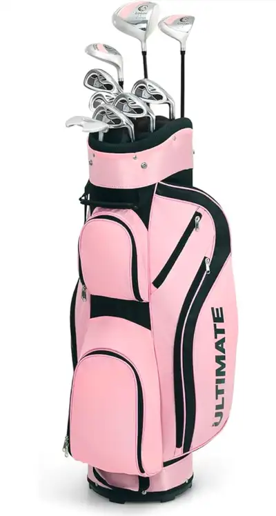 Ladies Womens Complete Golf Club Set, Pink, View more