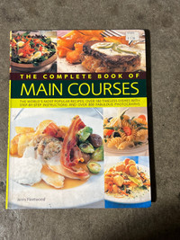  The complete book of main courses 