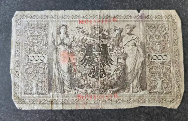 Vintage Foreign Currency62863733969027124