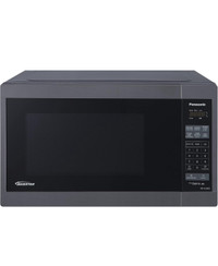 Panasonic NNSC688S Mid-Size 1200W Inverter Microwave Oven, 1.3 C