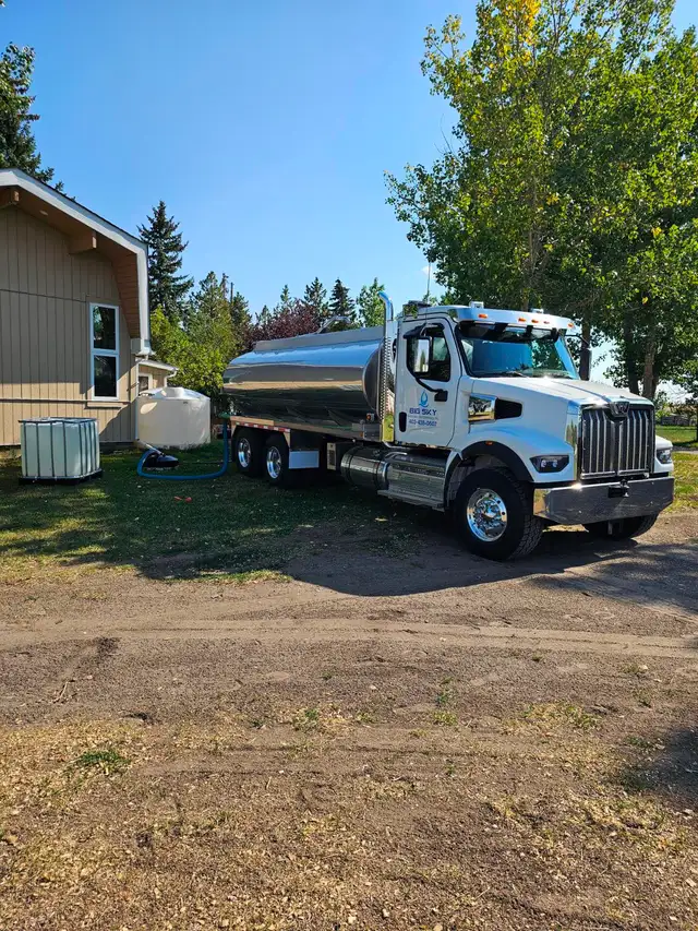 Water Hauling, Septic Tank Pumping 403 438-0607 in Other in Calgary - Image 11