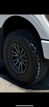 2015-2024 F150 Tires, Rims & Fox Coilovers