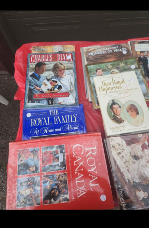 Princess Diana book lot in Other in Saint John