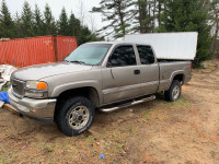 2002 GMC 2500 Sierra for parts