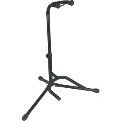 VARIOUS GUITAR, MICROPHONE, AMPLIFIER AND KEYBOARD STANDS YORKVILLE / APEX GUITAR STANDS GOOD QUALIT...