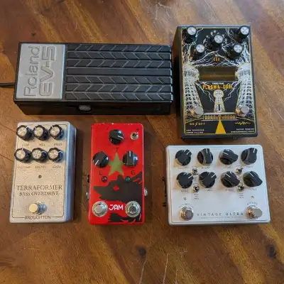 Jam Pedals, Gamechanger Audio, Broughton, Darkglass, View more