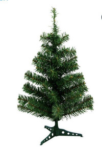 White Christmas tree MINI - white or green -$10 firm new in box