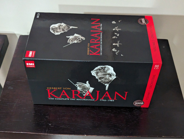 Karajan: The Complete EMI Recordings 1946-1984, Vol. 1 dans CD, DVD et Blu-ray  à Laval/Rive Nord - Image 2