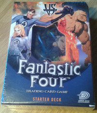 carte Marvel Fantastic Four Trading Card  Upper Deck VS SYSTEM