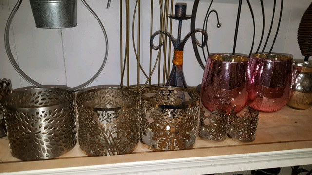 Candle holders $1 each in Home Décor & Accents in Belleville - Image 2