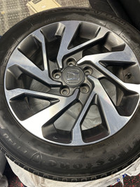 Honda Civic winter tires