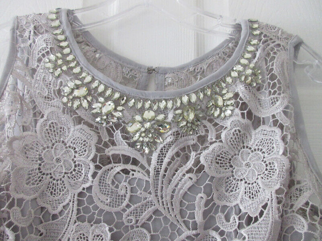 Light Grey formal dress in Women's - Dresses & Skirts in Cranbrook - Image 3