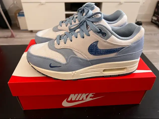 Nike Air Max 1 Premium Blueprint US Men’s Size 7