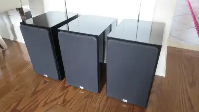 NHT Audio SuperOne 2.1 Bookshelf Speakers, View more