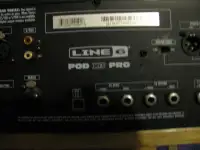 Line 6 Pod X3 Pro with Shortboard MkII foot controller