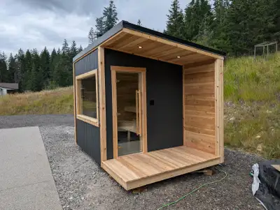 Outdoor Sauna, View more