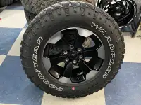 2022 Ram Rebel Rims and Tires