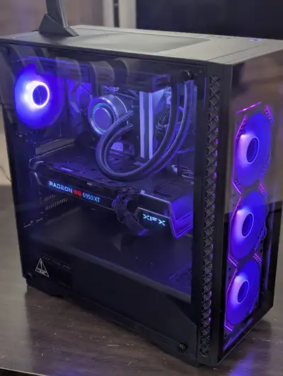 Built for those who want more than just average performance — this is a high-end gaming PC designed...