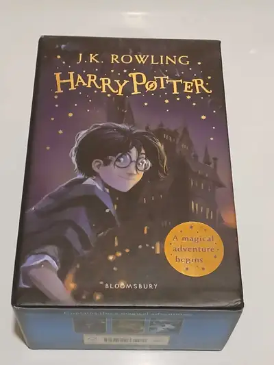 Harry Potter books, View more