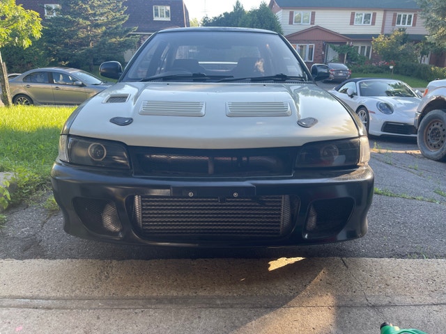 1993 Mitsubishi Lancer Evolution — photo 2