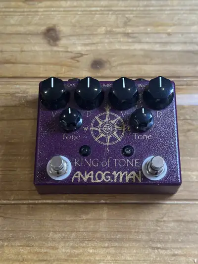 King of Tone with high gain red channel, View more