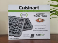 Waffle Maker Plates for Cuisinart Griddler