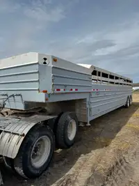 Heavy Duty Livestock Trailer