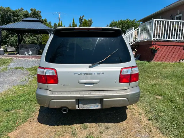 2000 RHD Subaru Forrester in Cars & Trucks in Cornwall - Image 9