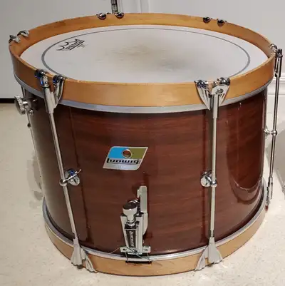 Vtg 1969 LUDWIG SNARE DRUM 14x10" Stunning Clean Time Capsule A+, View more