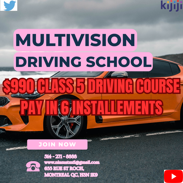CLASS 5 DRIVING COURSE582387454360965121