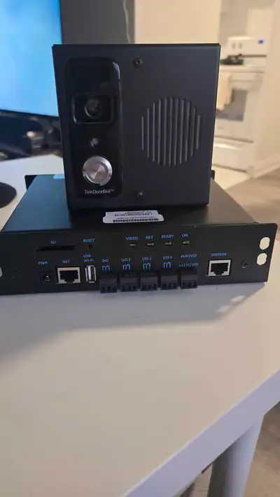 Logenex TeleDoorBell Video IP Door Station (w/ Base Station), View more