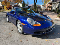 2002 Porsche Boxster S