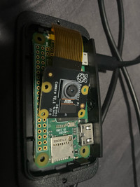 Pi Zero W - With Camera Module + case + cord - $50 OBO