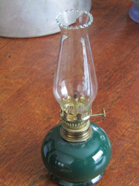 Small Oil Lamp For Sale