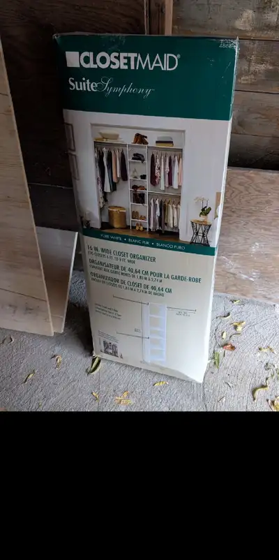 Closetmaid Closet Organizer - new, View more