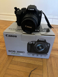 Selling a Canon EOS 200D