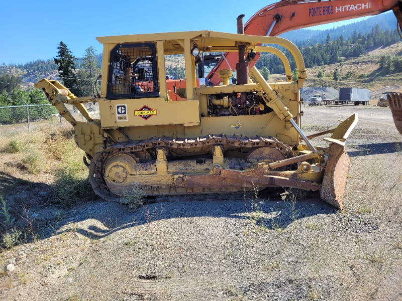 1972 Caterpillar D6C Dozer Heavy Equipment Vernon Kijiji