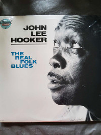 John  Lee Hooker- The Real Folk Blues ( Lp)