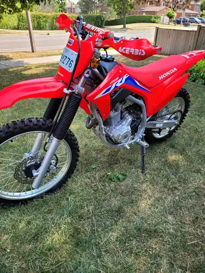 Mint condition, oil changed regularly using Honda GN4 oil. Airfilter cleaned after every ride, premi...