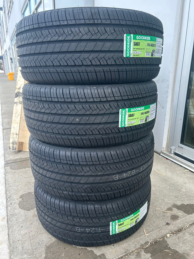 225/40/18 ($480) OR 245/40/19 ($620) Brand new Goodride tires  in Tires & Rims in Edmonton - Image 2
