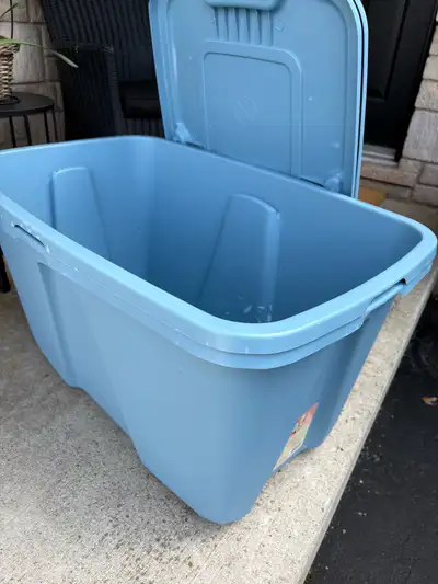 121 L Storage Bins with Lids, View more